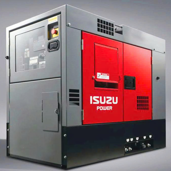 Máy phát điện Isuzu 180KVA